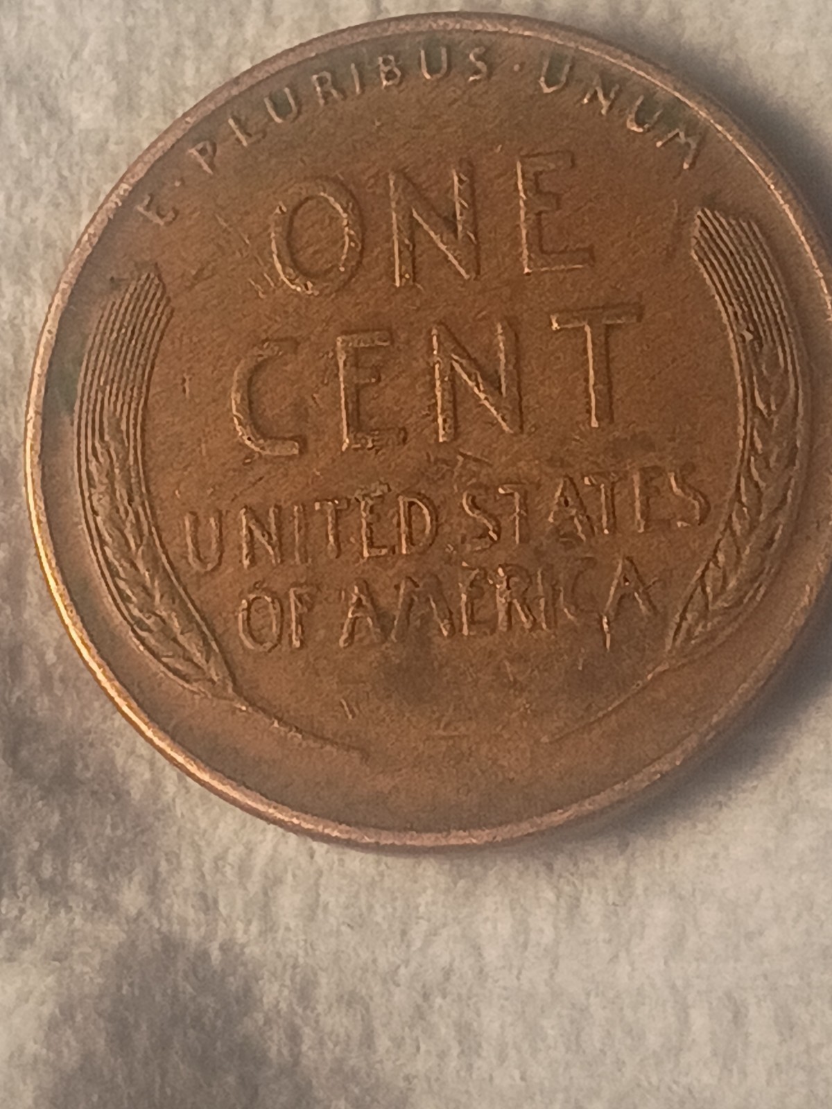 Wheat penny 1937