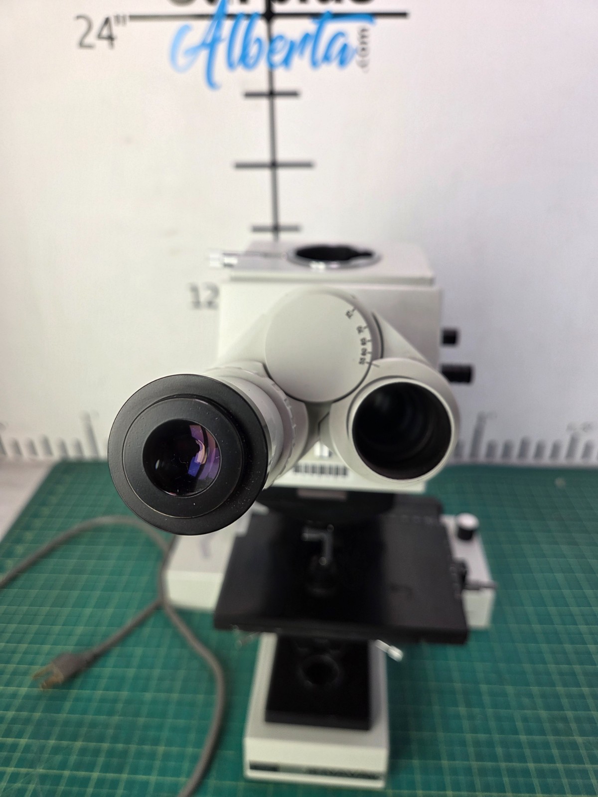 Zeiss Jena Microscope Jenaval W/2 Objectives