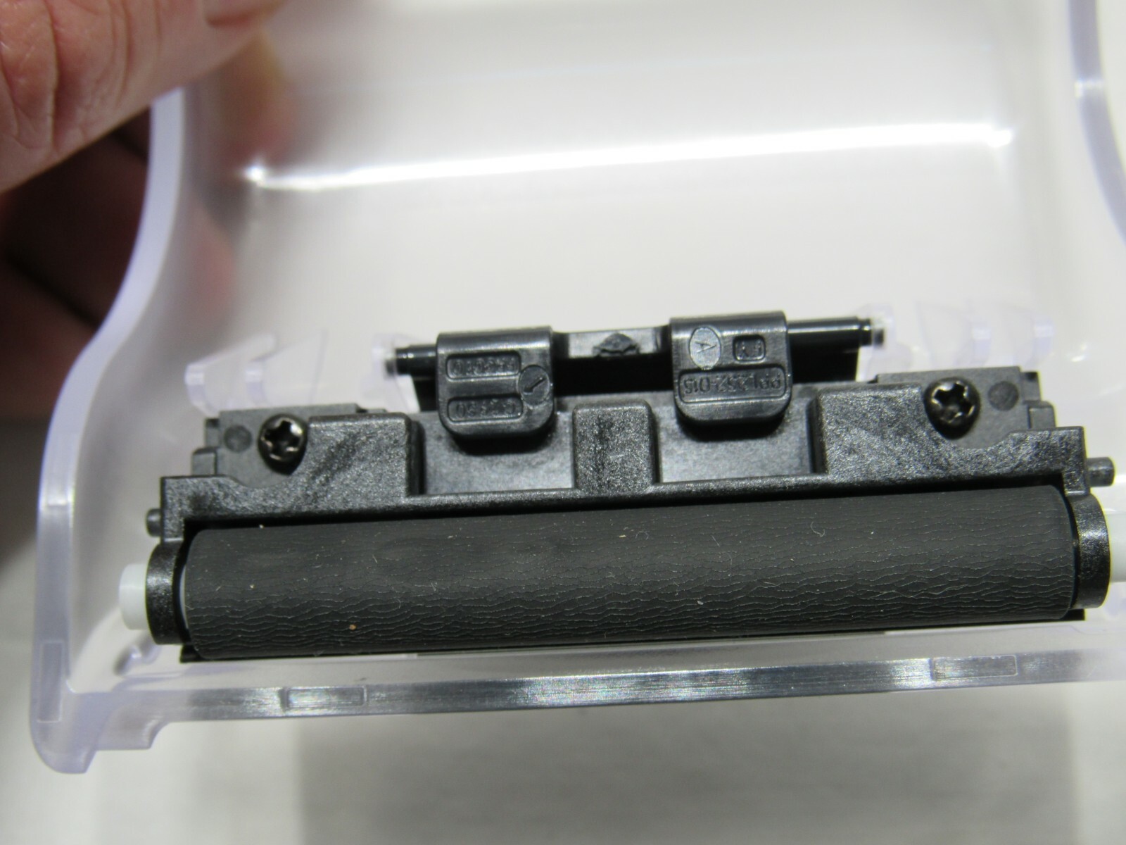 OEM VERIFONE VX520 Printer COVER & ROLLER