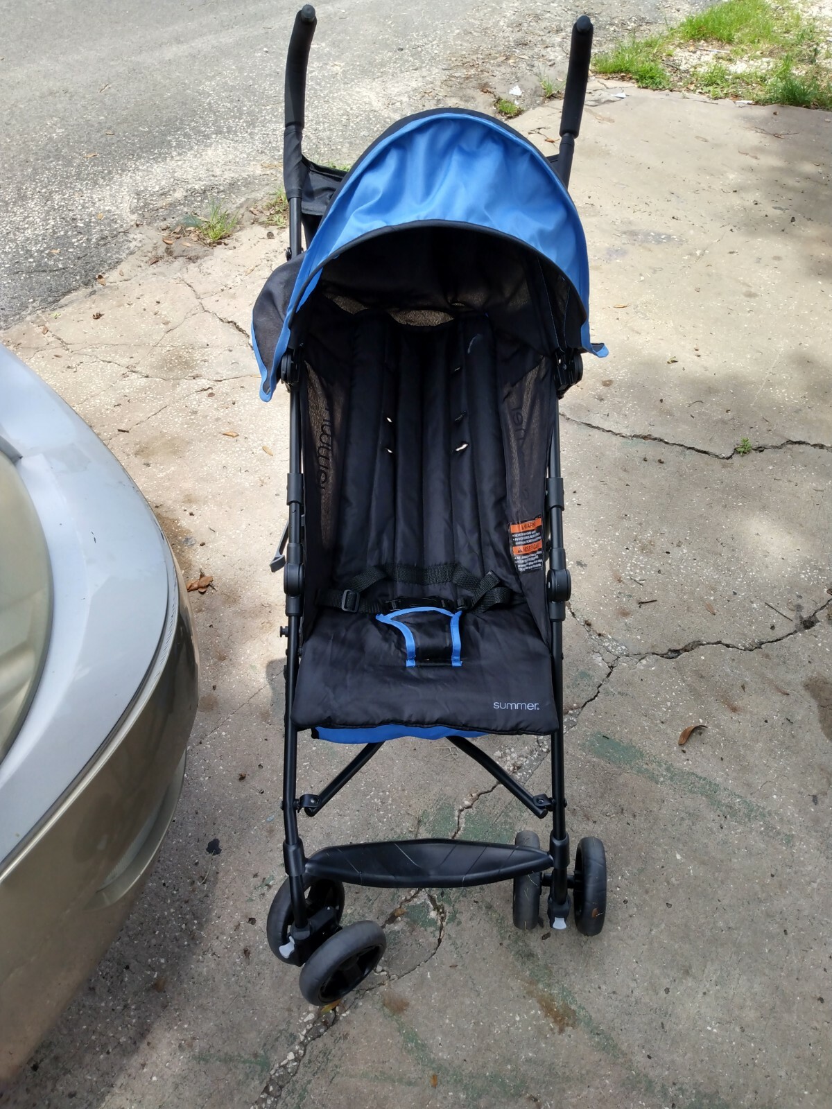 Summer 3D mini Stroller....3 point seat belt harness