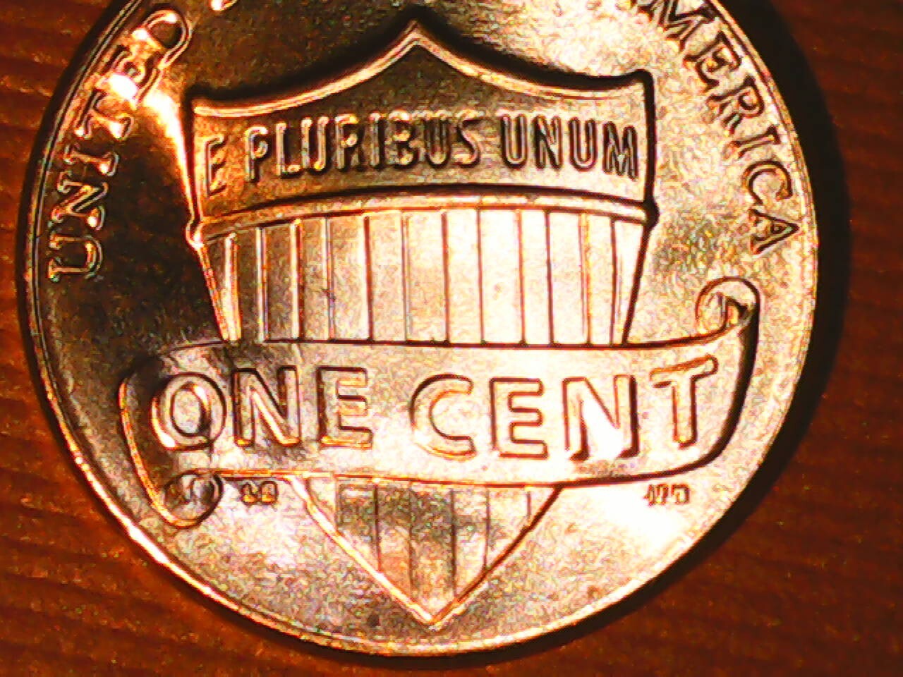 2023 Penny Die Crack Reverse
