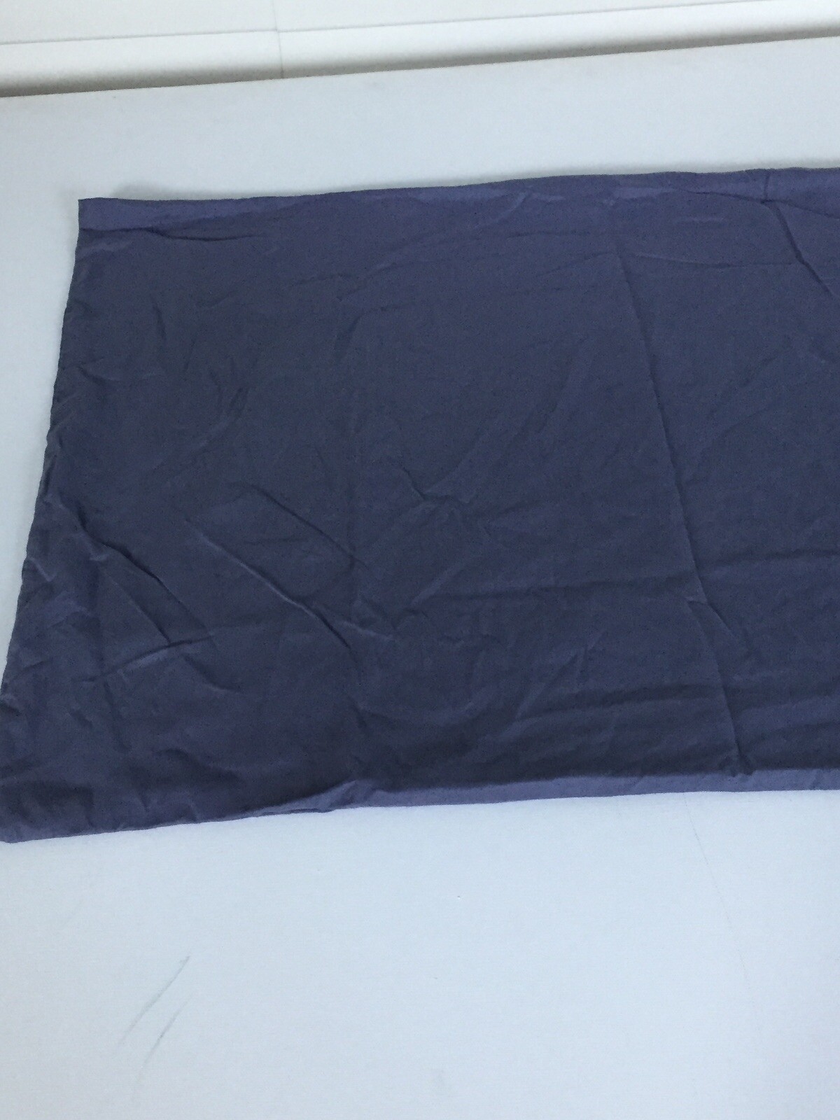 Baroque Solid Medium Gray 21 x 32" pair Pillow cases Polyester made in china