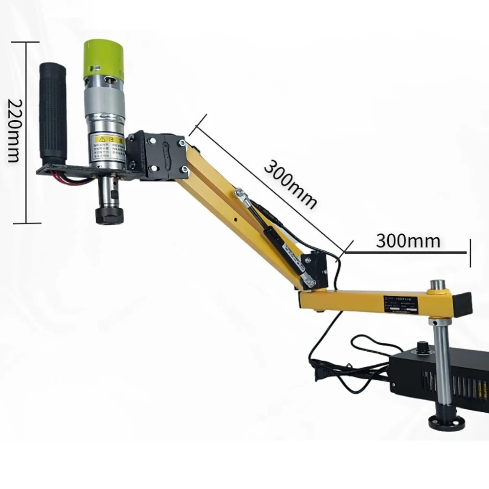 Electric Tapping Machine M3-M12 Articulated Arm Thread Tapping Drill Tool