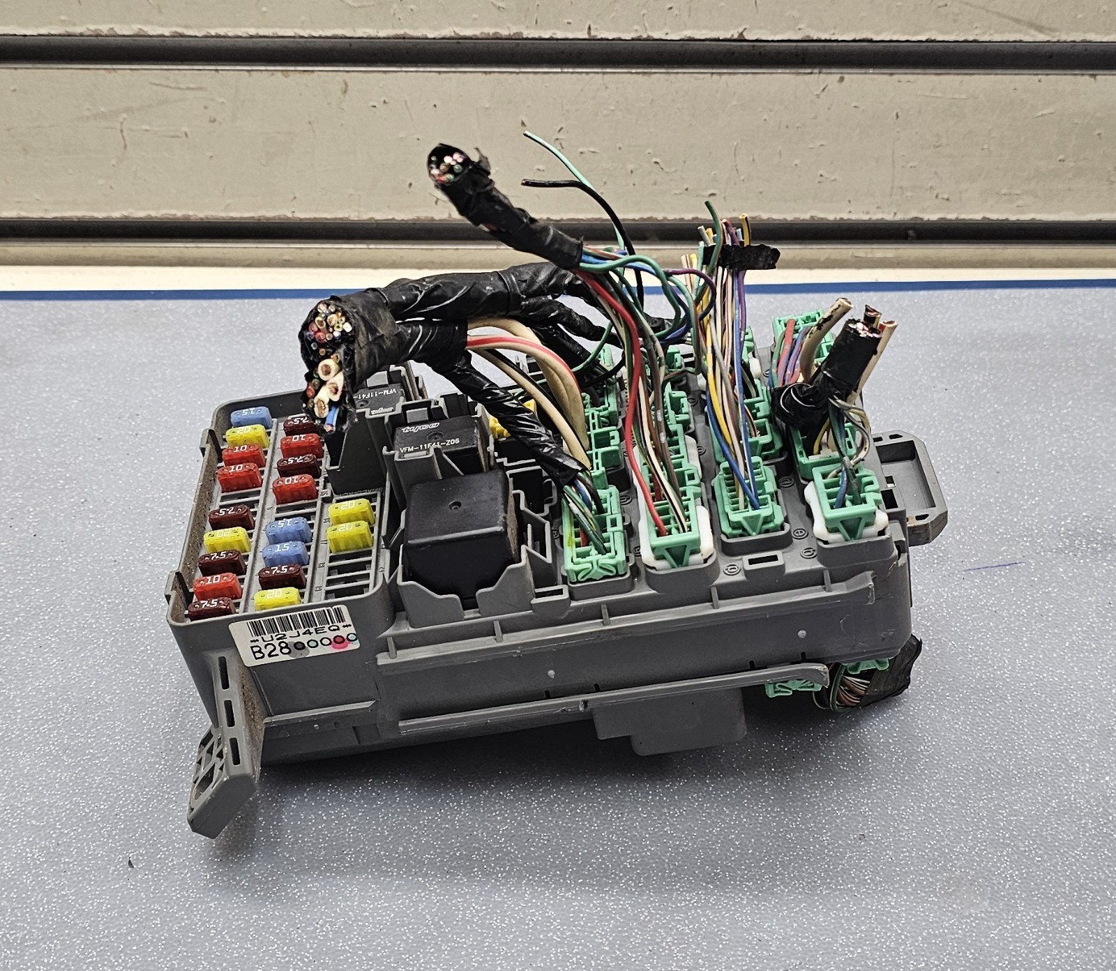 🔥02-04 Honda CR-V Dash Fuse Relay Box Automatic Module Unit Assembly Engine OEM