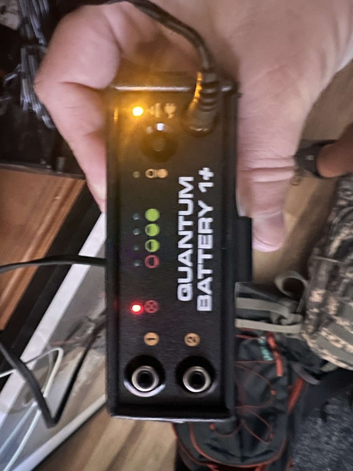 Quantum Battery 1+ NEW