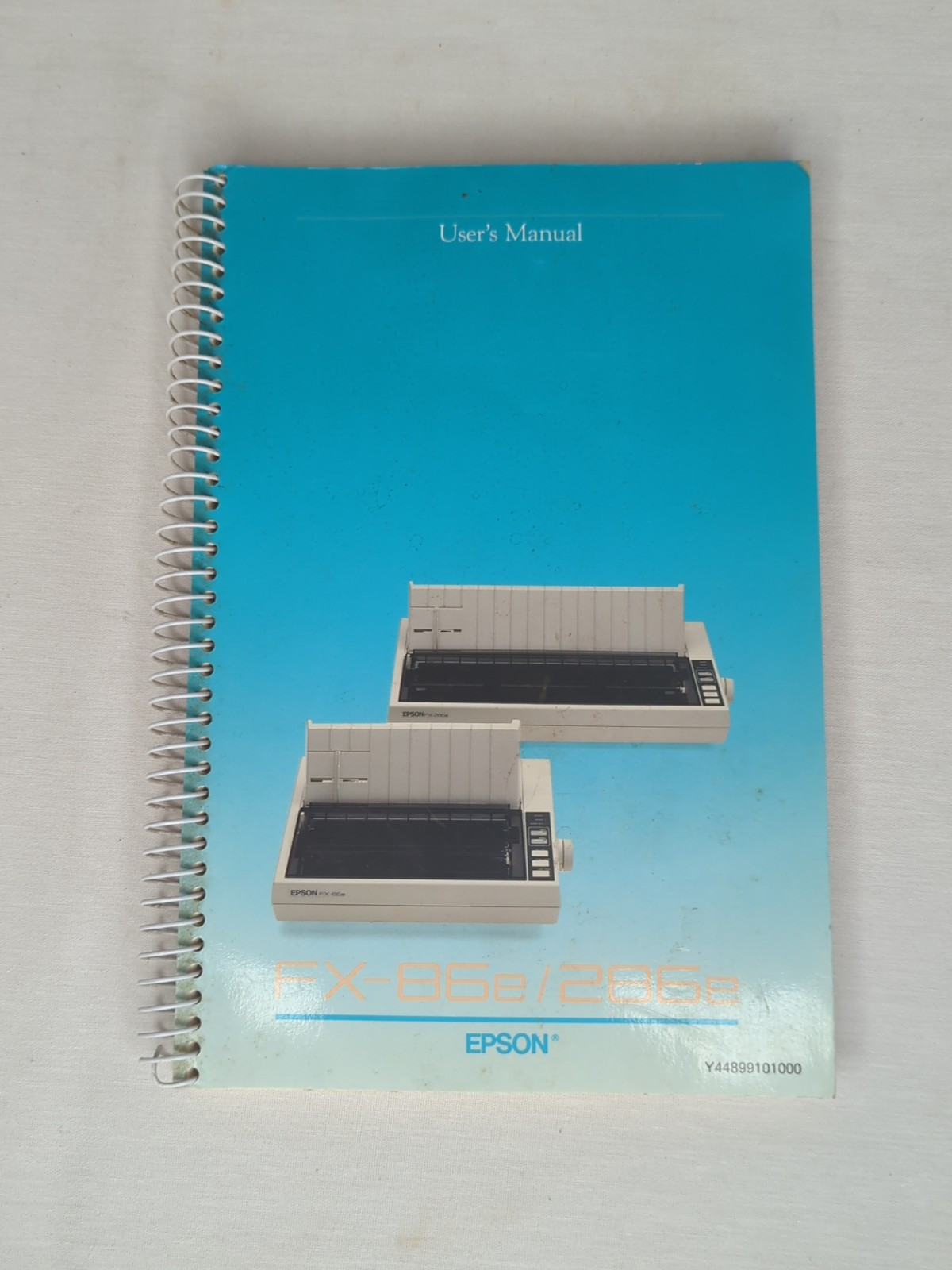 EPSON FX-86e / FX286e User's Manual