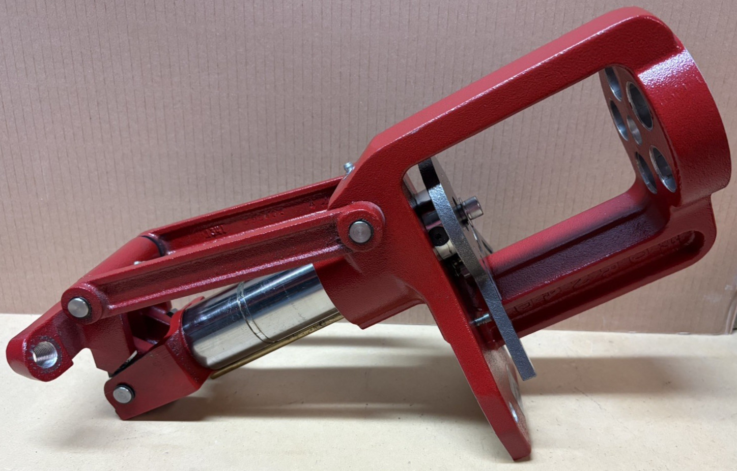 Hornady Lock-N-Load AP Loader Progressive Press + Shell Plates + Die Tool Nice