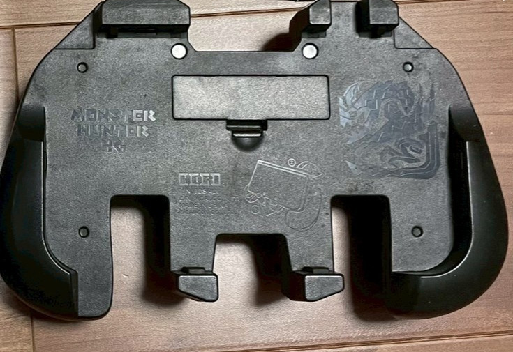 Hori Monster Hunter 4G Extended Slide Pad 3DS LL XL 3DS-420 Controller JAPAN