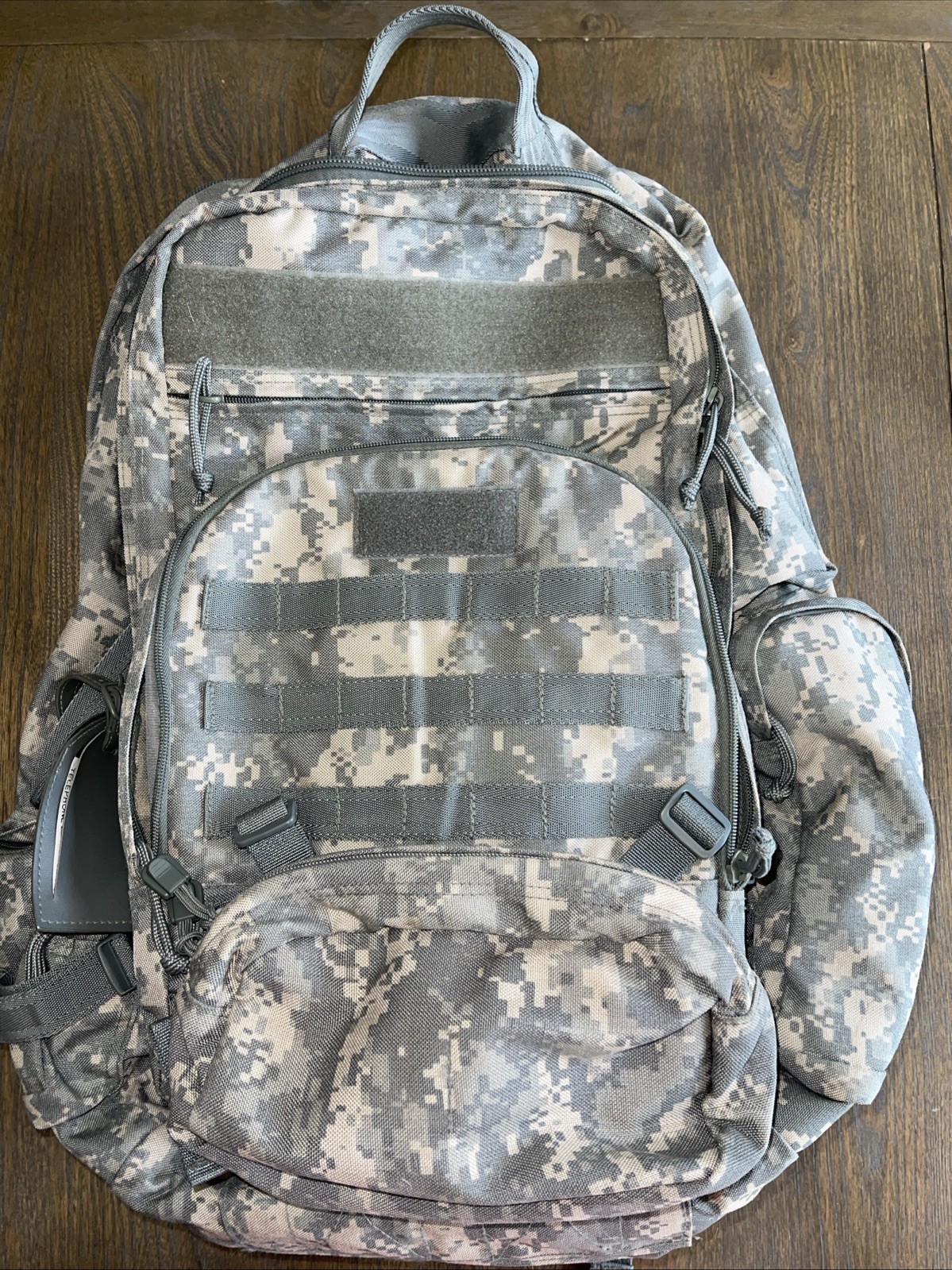 Rucksac US MILITARY MOLLE Large Field Pack Hard Frame Pouches Straps Cordura