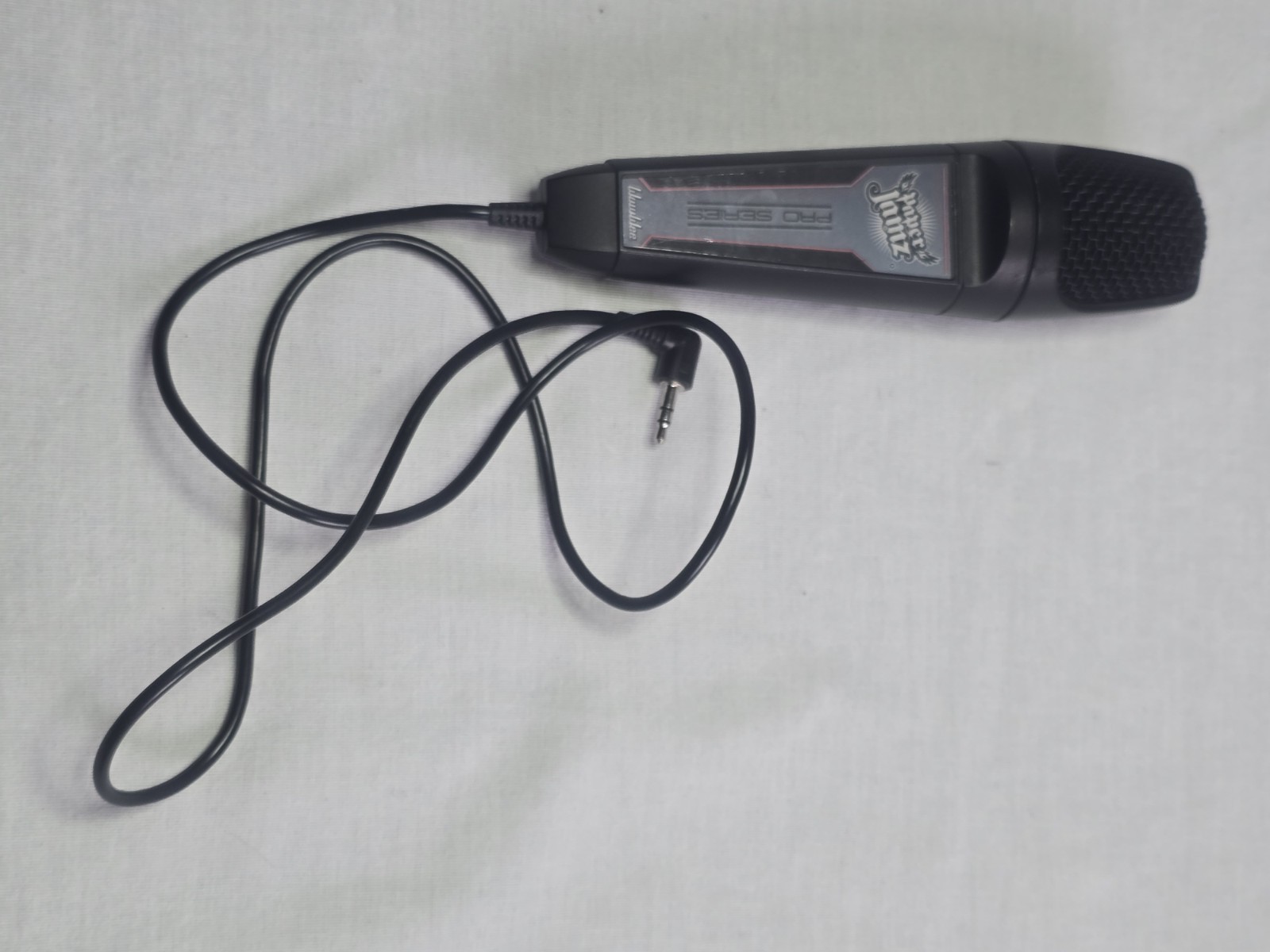 Paper Jamz Pro Series Microphone 6420 WowWee Voice Effects Toy Mic Tested