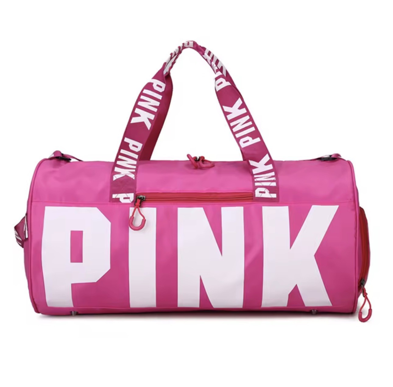 PINK Gym Bag Large Women (ALL COLORS AVAILABLE )  Shoe Waterproof Sport Handbag