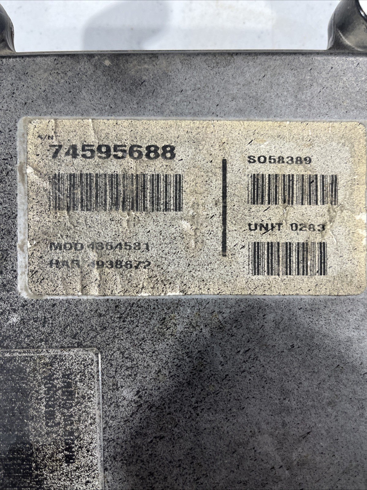 Used Cummins 4.5L A323 Engine ECM