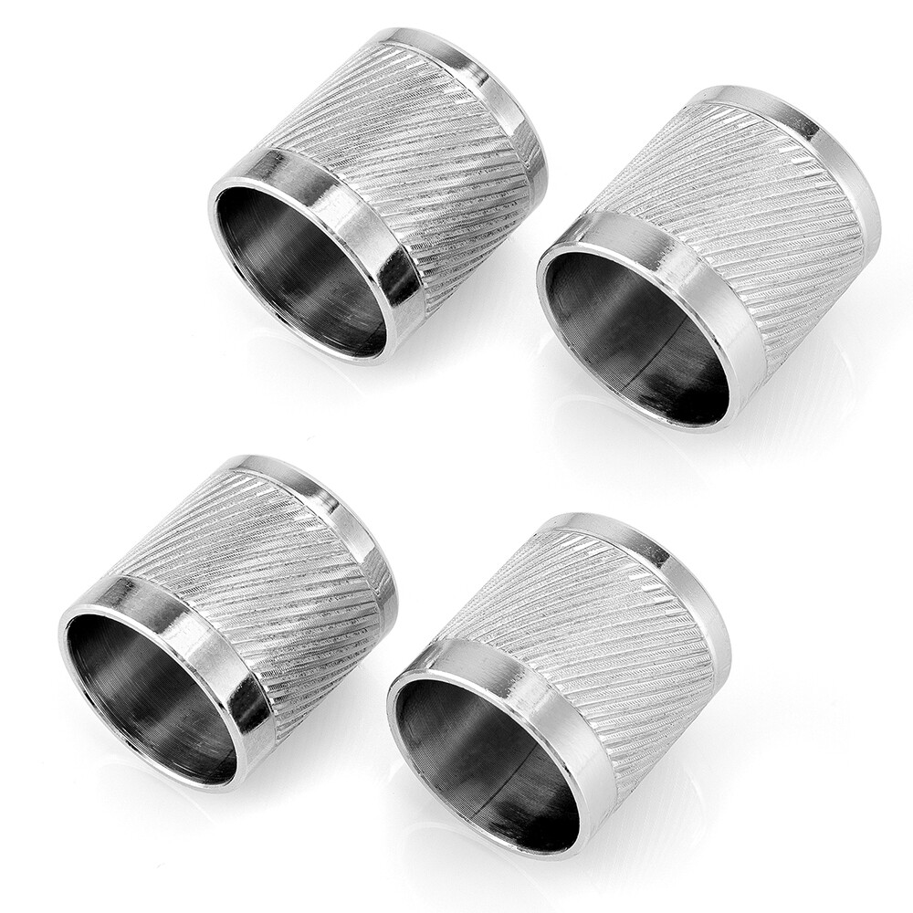 4 PACK Docking Hardware Covers For Harley Sportster XL Softail Dyna Low Rider