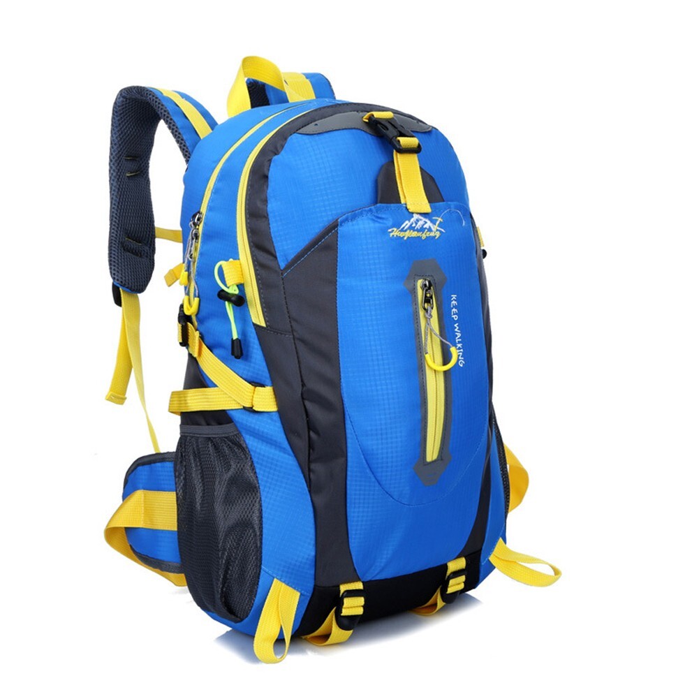 40L Climbing Waterproof  Backpack Travel Designer Rucksack Hiking Sport Bags USA