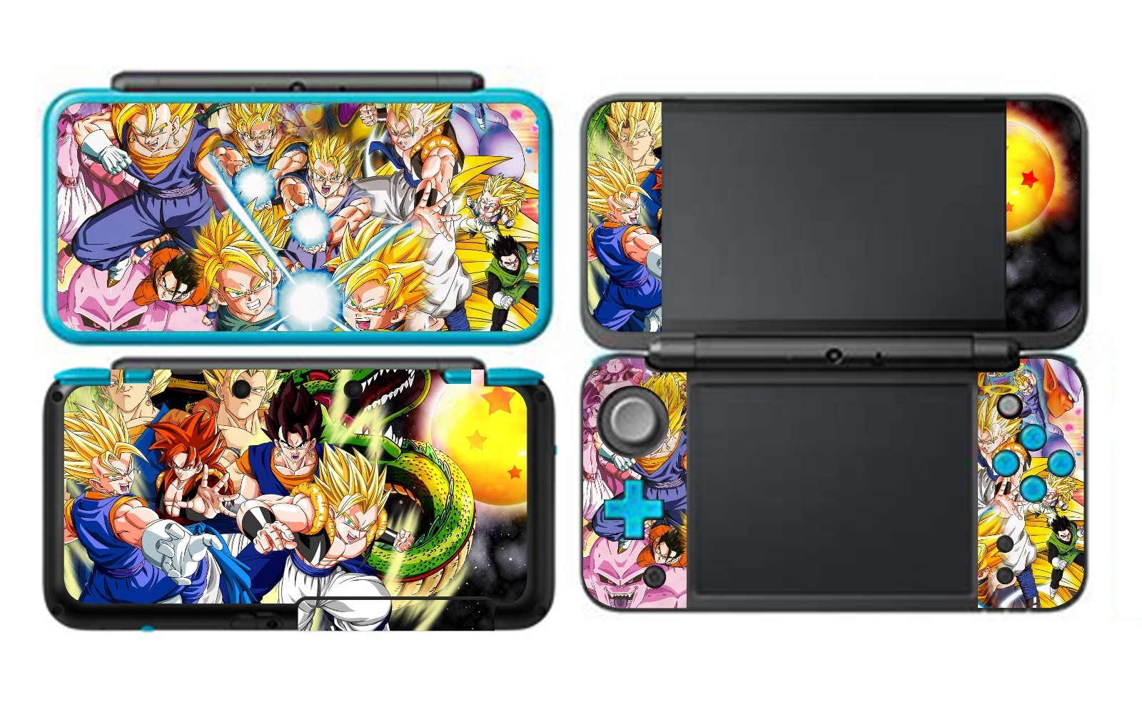 272 Vinyl Decal Skin Sticker Protector for Nintendo New 2DS XL LL