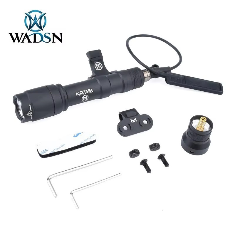 Hunting Mlok Keymod Flashlight M640C Strobe Tactical Spotlight Mounted LED