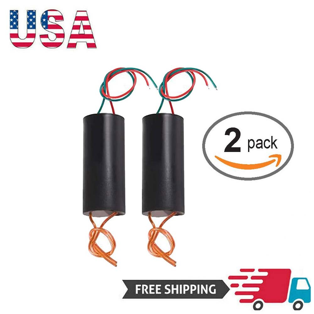 2Pcs DC 3v-6v to 400kV 400000V Boost Step-up Power Module High-voltage Generator