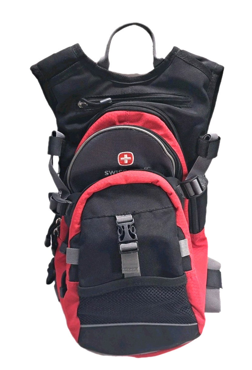 Swiss Gear Hydration Backpack Hiking Cycling Exercise No Bladder Lightweight