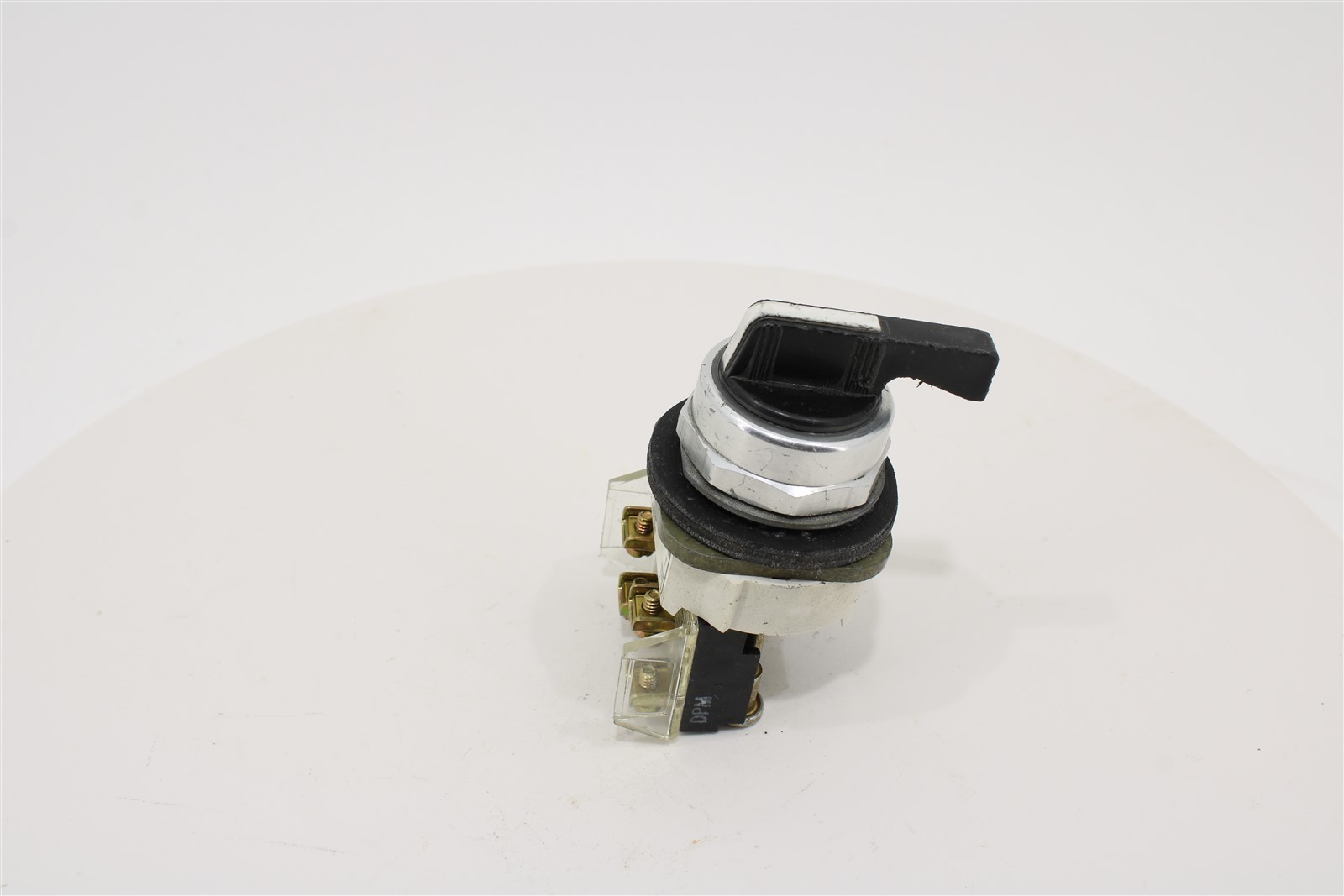 Allen-Bradley 800T-J20B Selector Switch | 3-Pos | Spring Return