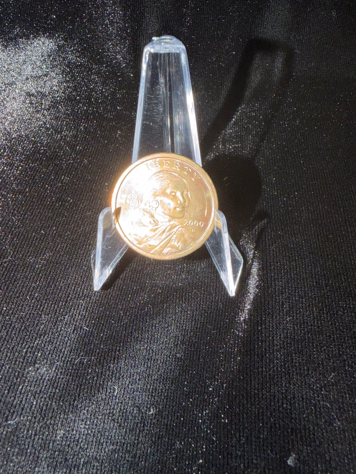2000-D $1 Sacagawea Native American Dollar Coin KM#309 Business Strike