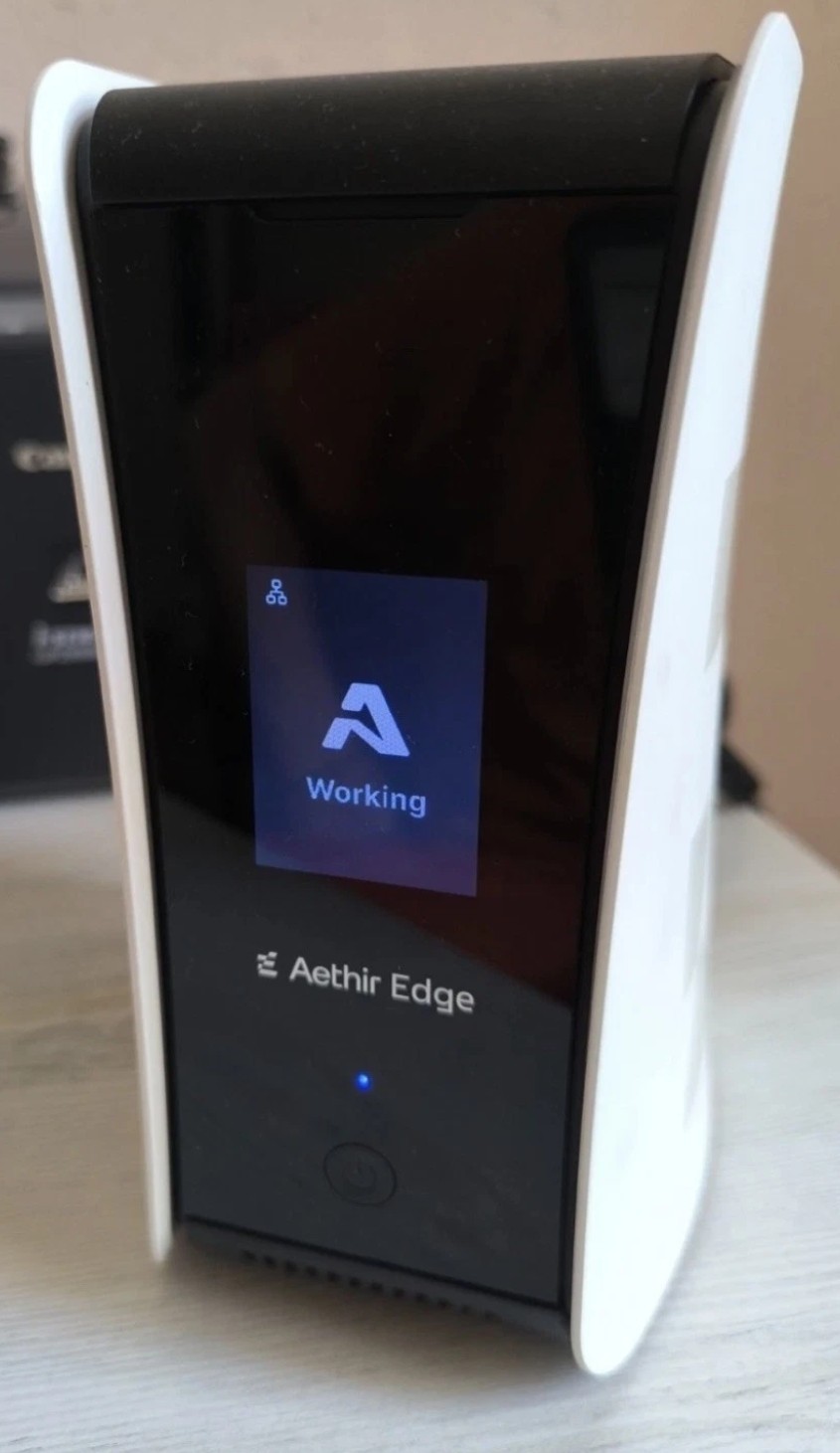 Aethir Edge DePIN  Miner  Earn $ATH