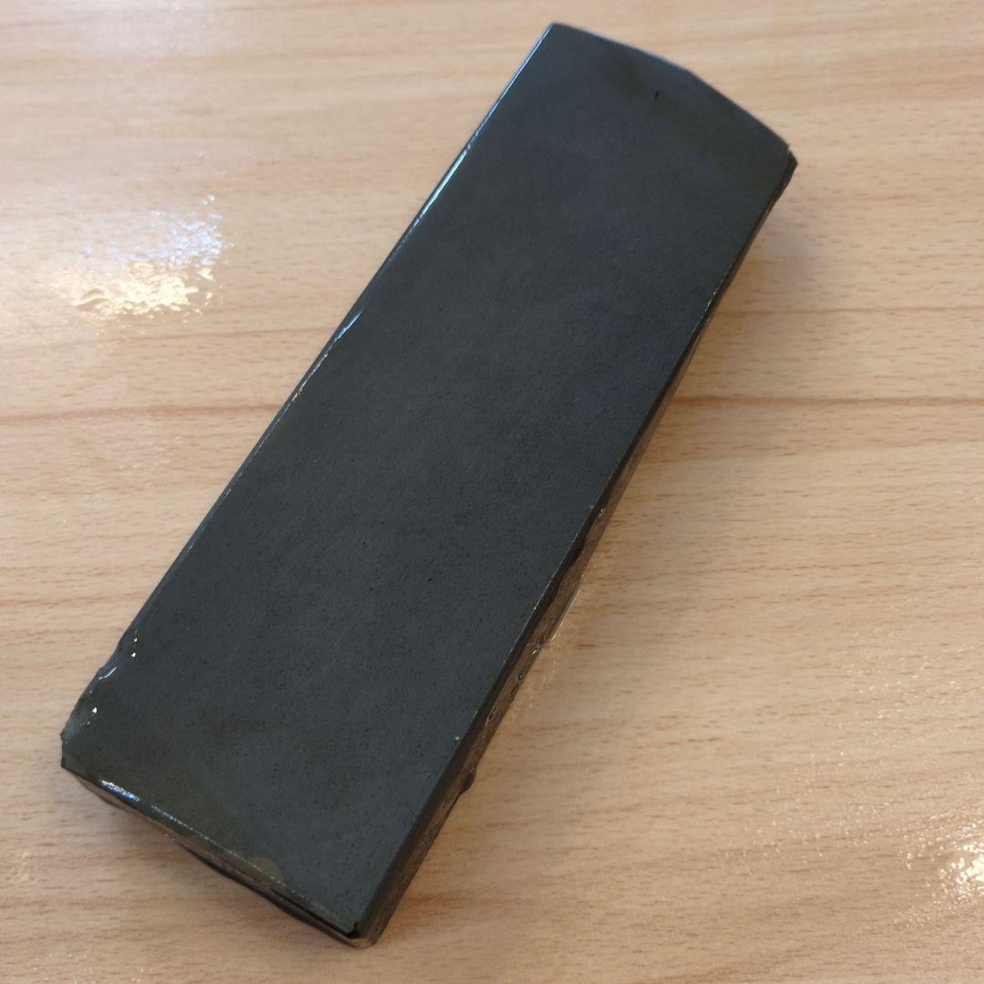 Japanese Natural Whetstone Kyoto Shobudani Asagi Finishing Stone 712g