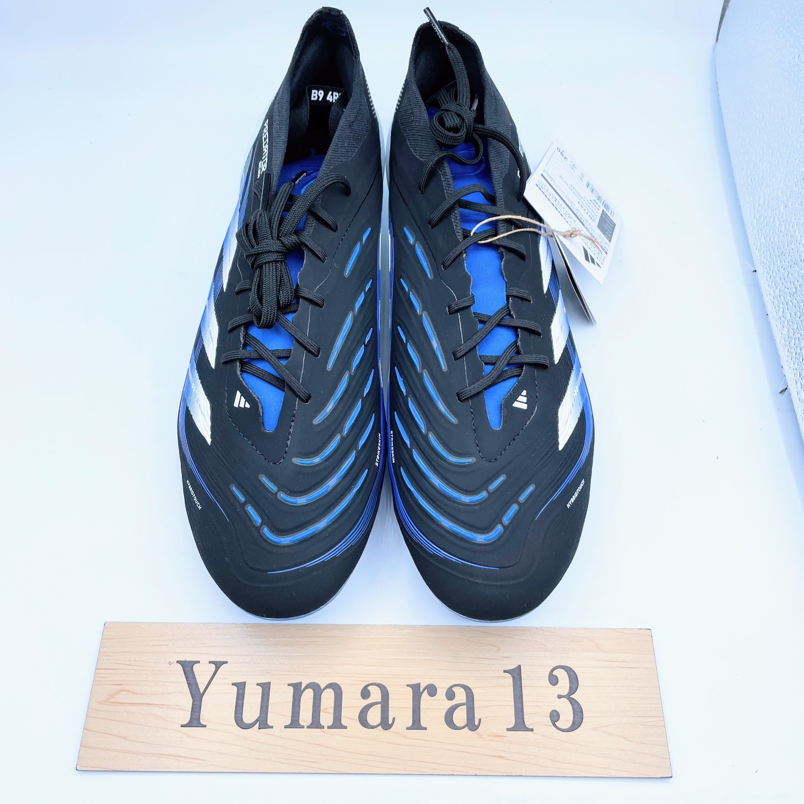 Jude Bellingham × adidas Predator Elite FT AG Core Black JR1753 Men's Size
