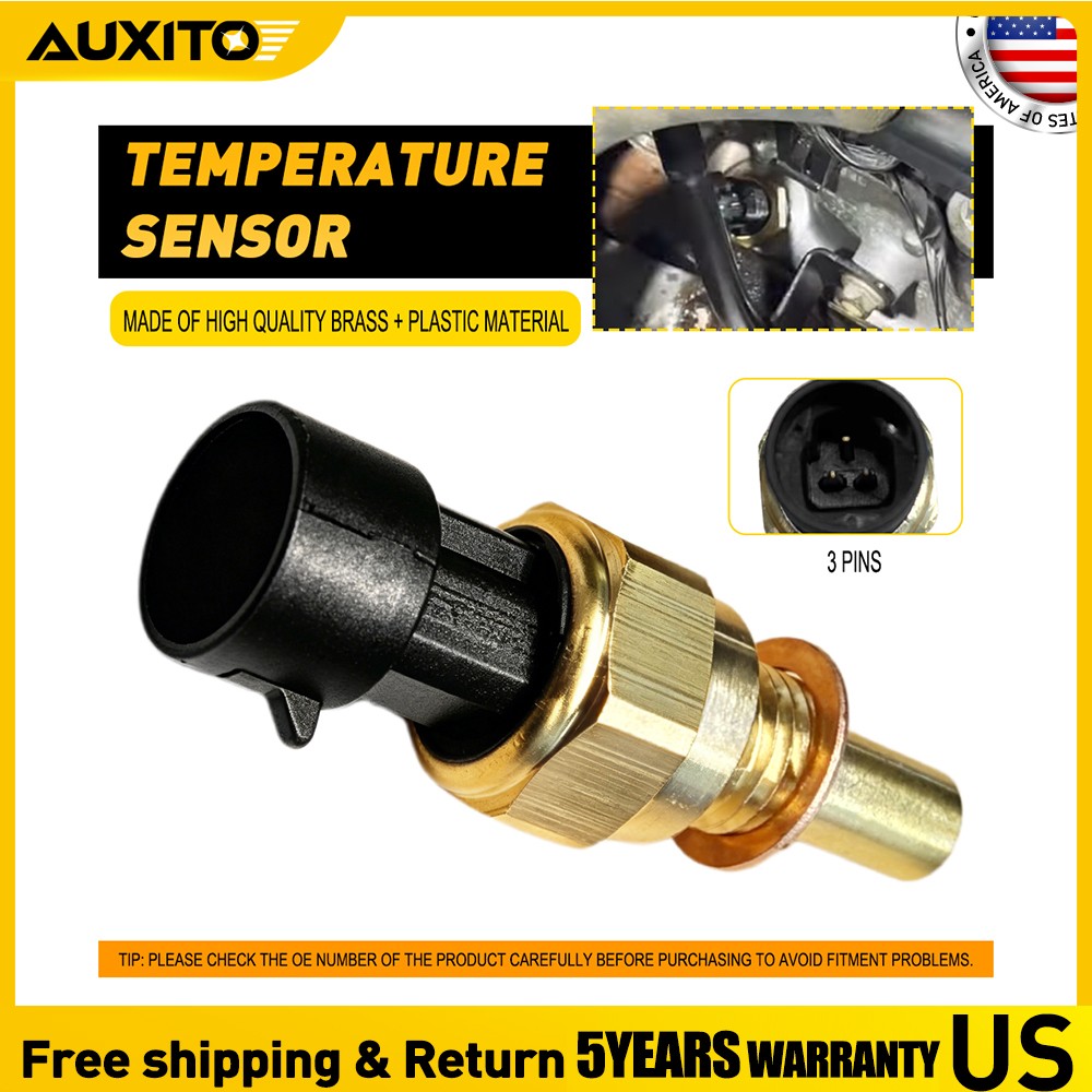 For 1998 Chevrolet Camaro 5.7L V8 Ignition Engine Coolant Temperature Sensor