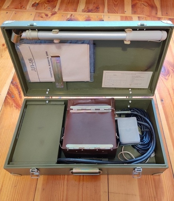Individual Dosimeter USSR Military Radiation Detector DP-5V New Old Stock