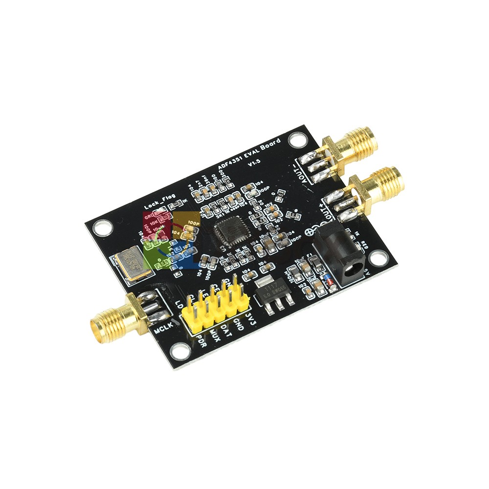 ADF4351 Development Board 35M-4.4GHz RF Signal Source PLL Module SPI Control