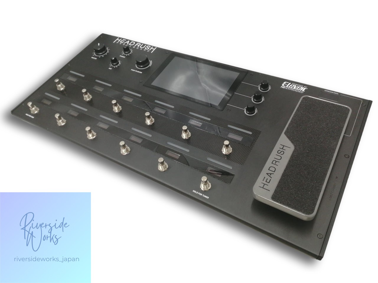 HEADRUSH Multi-Effects PEDALBOARD