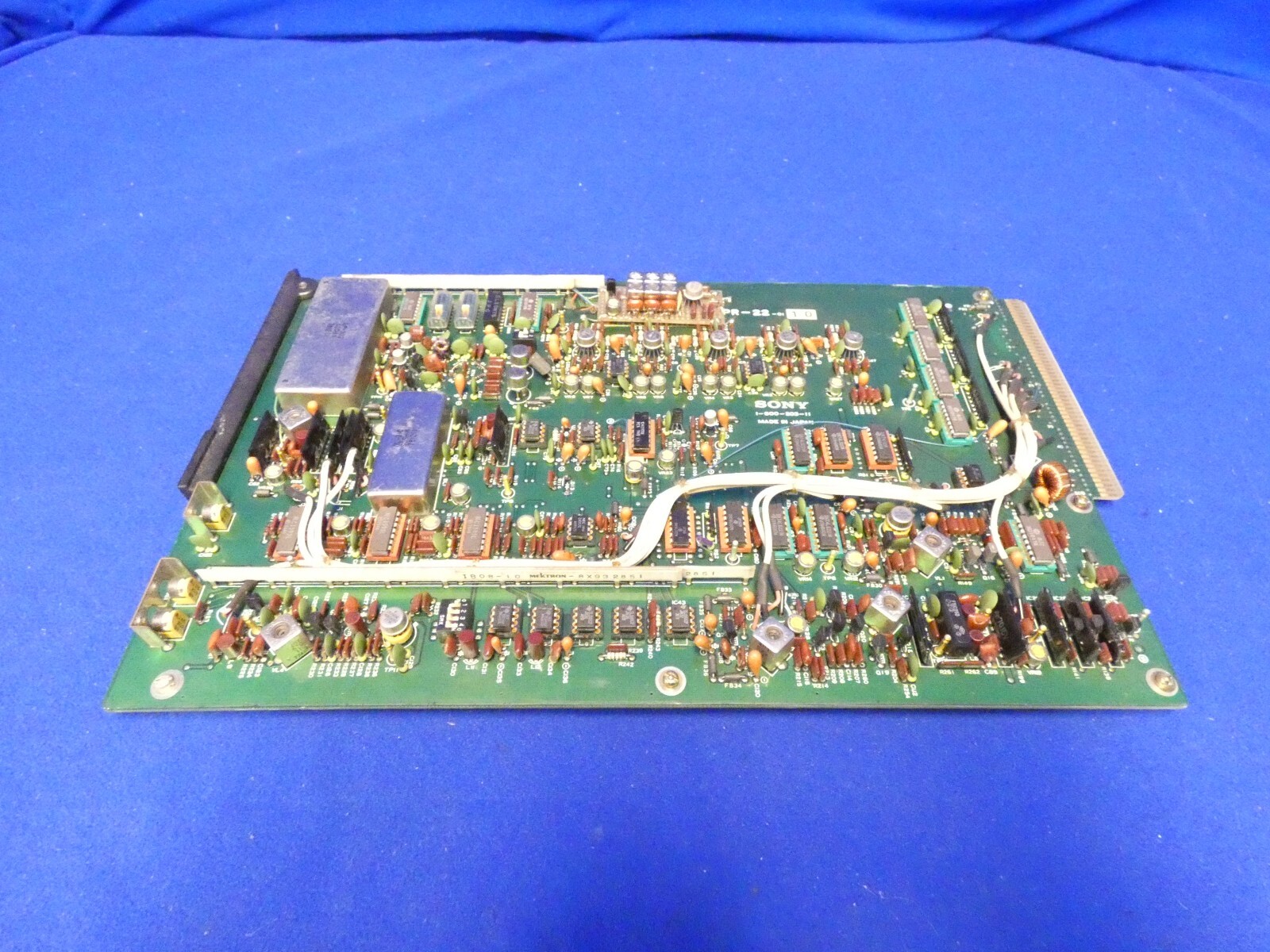 Sony PR-22 Processor Board for Sony BVT-2000 Part # 1-588-040-12