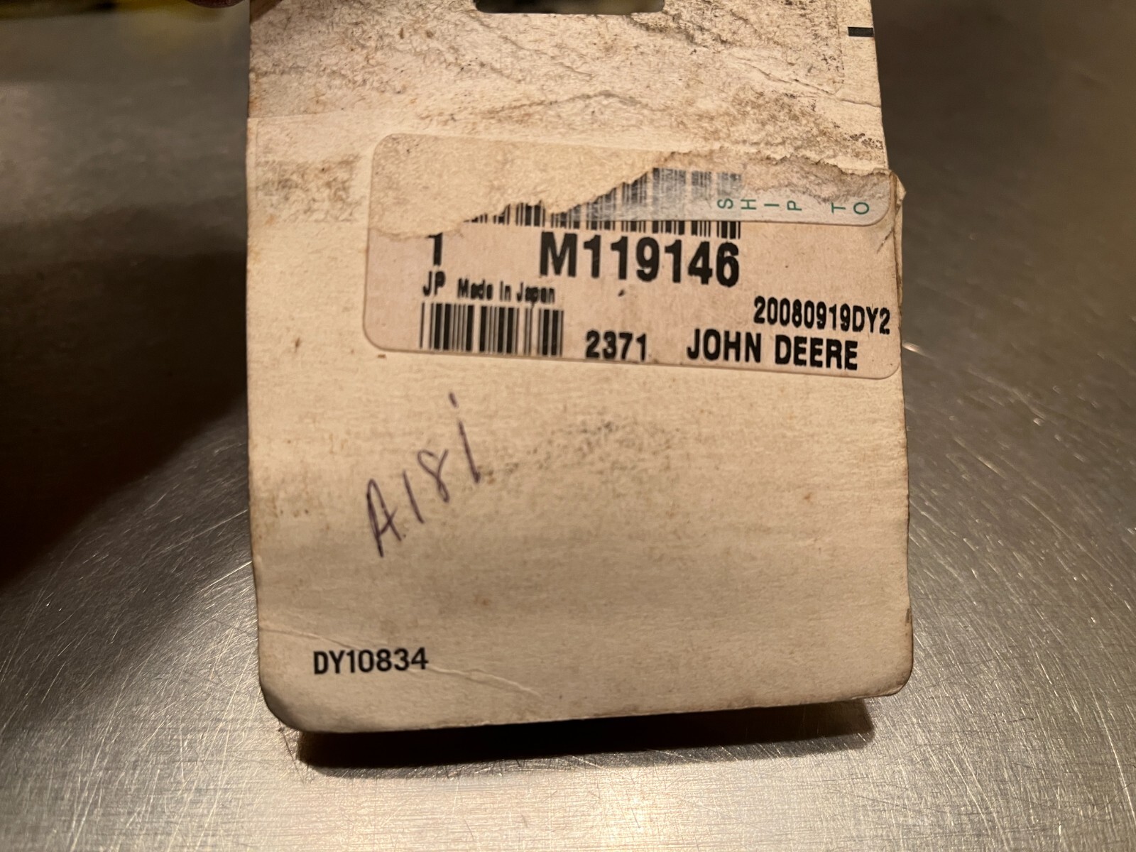 M119146 Genuine OEM John Deere IGNITOR