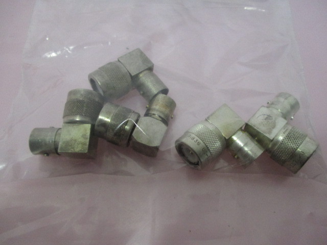 5 UG567 A/U High Frequency RF to Coax Elbow, 423405