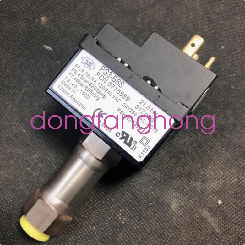 1pcs NEW ALCO PS3-B6S(21.5bar) pressure switch DHL or FedEX or UPS