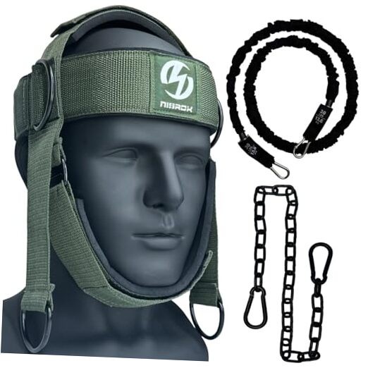 Neck Harness for Increases Neck Core Strength - Neck Exerciser with 30" Heavy