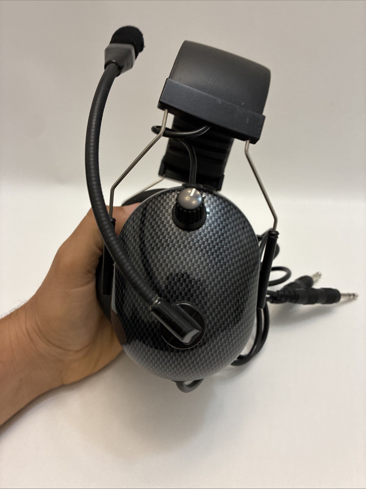 WICOM Aviation Headset - Carbon Fiber