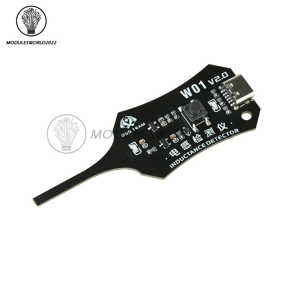 Inductance Detector PC Repair Electromagnetic Induction Quick Fault Check Type C