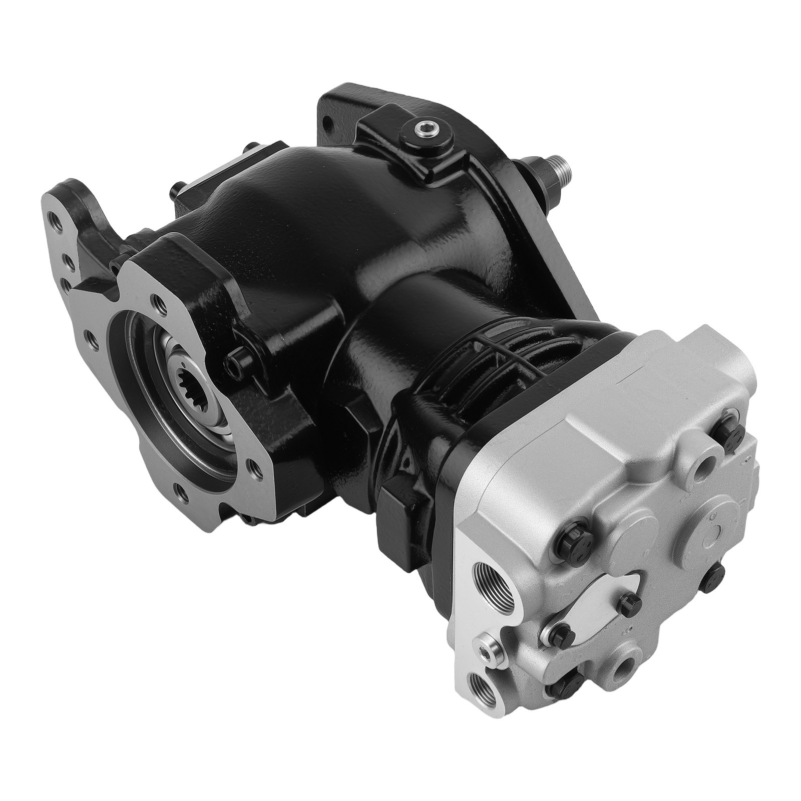 Air Brake Compressor for Perkins Phaser Engine SEB01599 2488A293 Black New