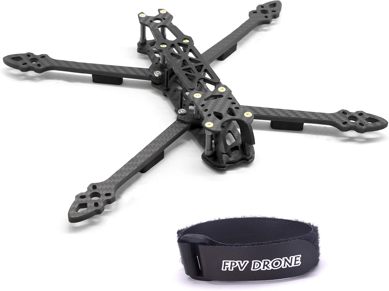 295mm FPV Racing Drone Frame 7inch Carbon Fiber Quadcopter 7 inch drone frame