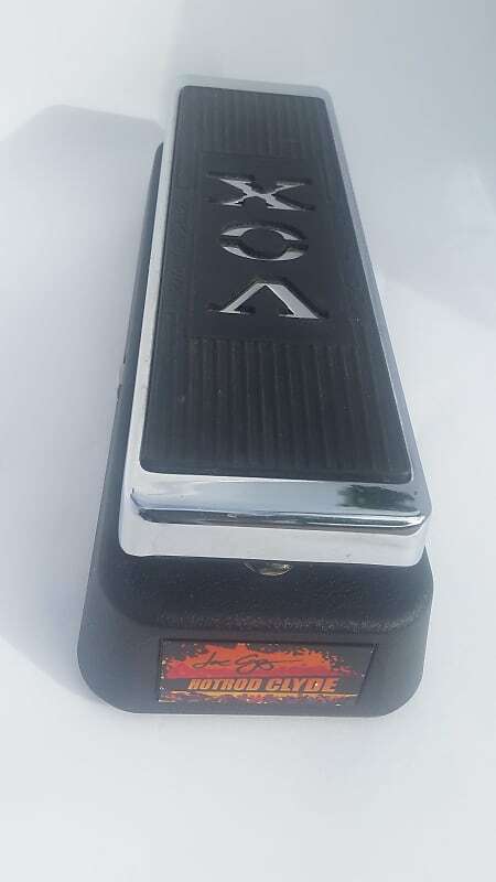 hotrod clyde, handwire, custom vox shell