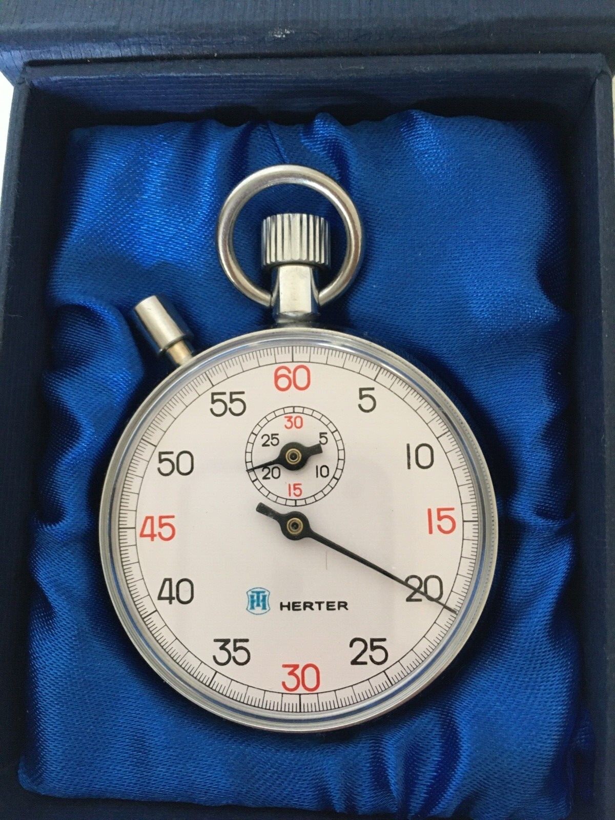 HERTER vintage mechanical stopwatch 13 jewels