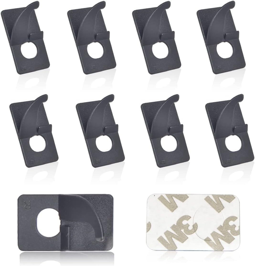 Plastic Arrow Rest Black Recurve Bow Arrow Rest Adhesive Back Hunting Shootin...