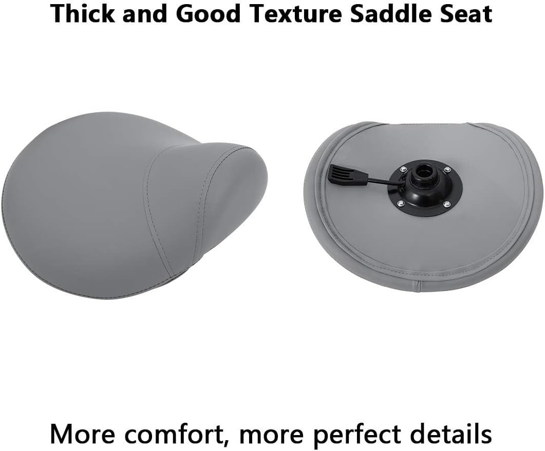 Taburete con ruedas para salón de masajes, ajustable hidráulico con ruedas NUEVO