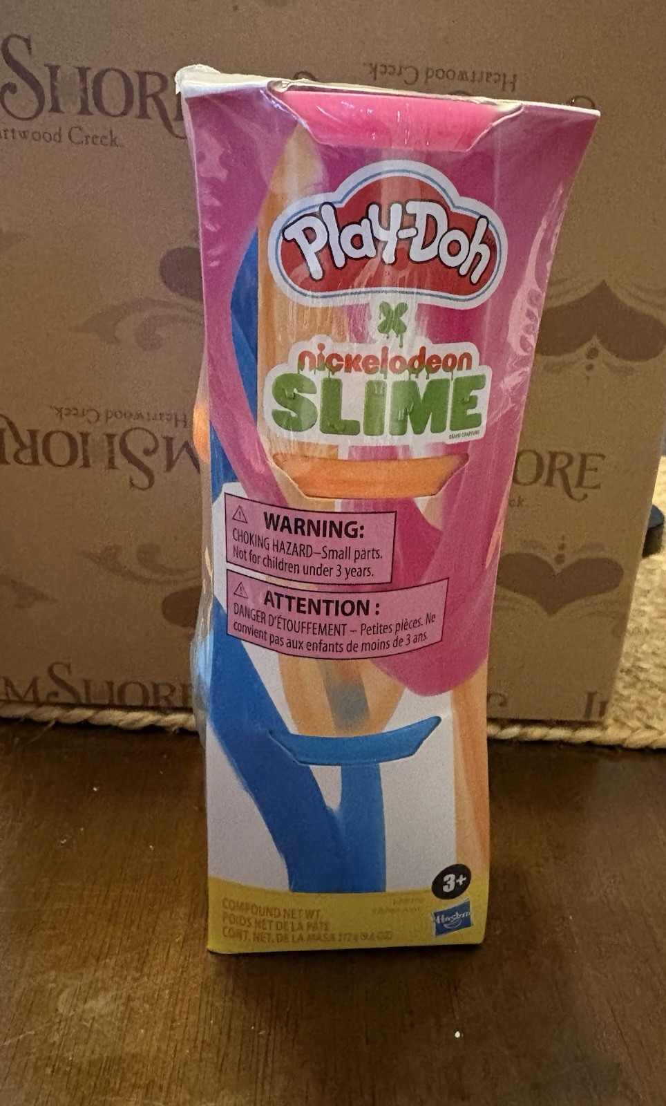 Play-Doh Nickelodeon Slime 3-pack - BRAND NEW SEALED