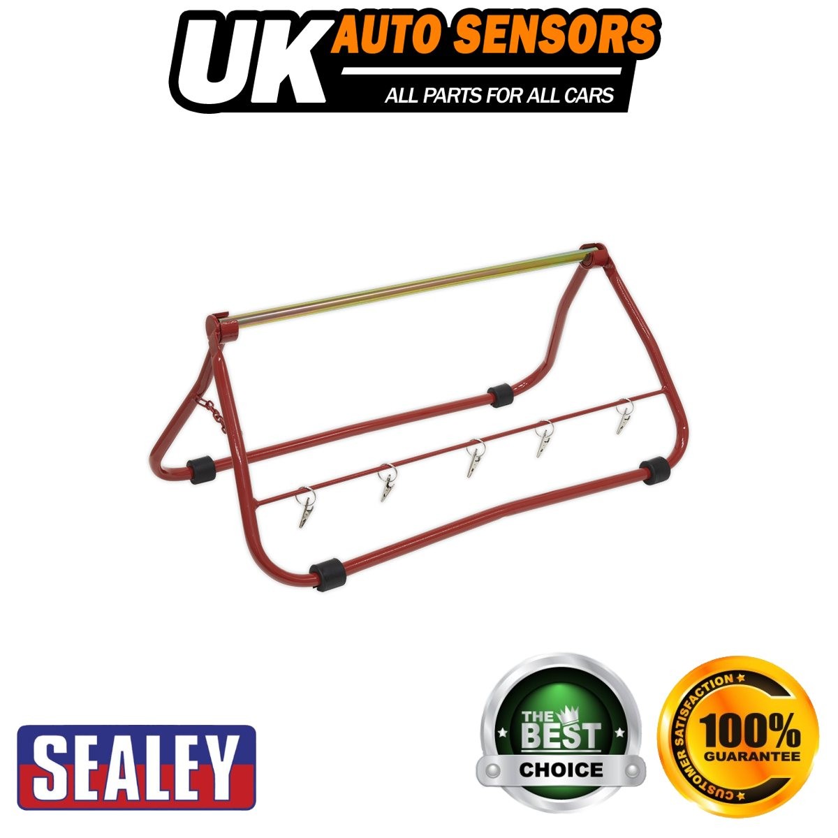Sealey Multi Reel Dispenser Cable Carrier Stand CC01
