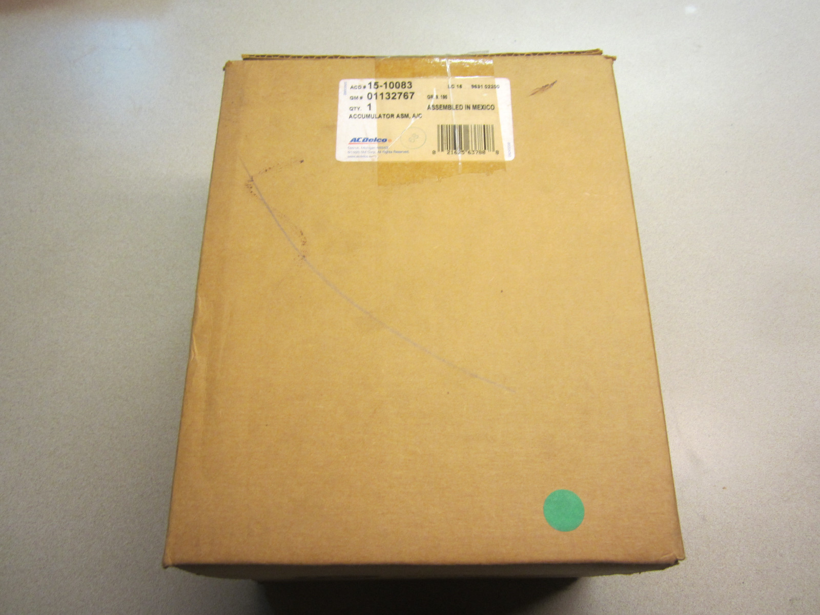GM 1132767 Accumulator Assy