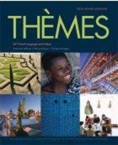 Themes 1e Student Edition - Hardcover By vhl - GOOD