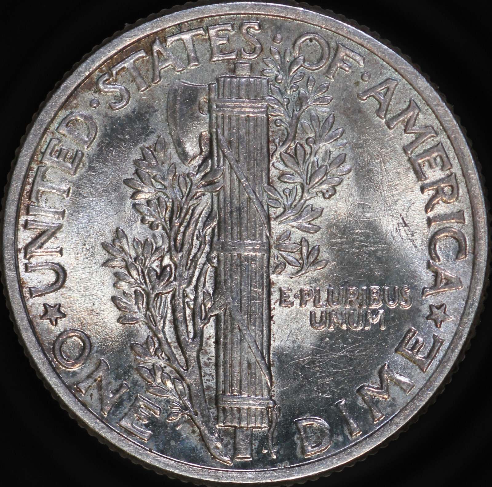1942 Mercury Dime GEM BU