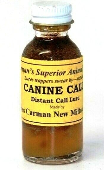 Canine Call - Carman's 1 oz Jar Trapping Supplies